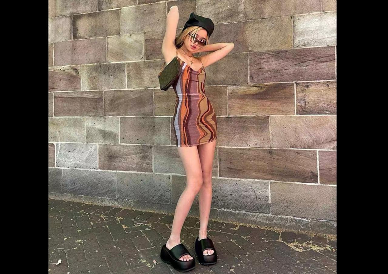 Y2K Women Cami Mini Dress