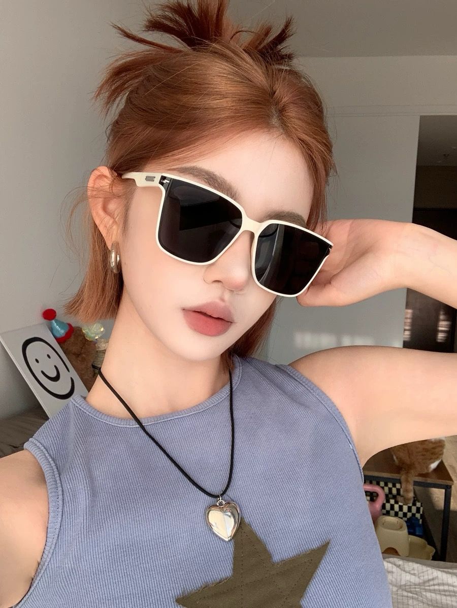 High End Square Face Sunglass