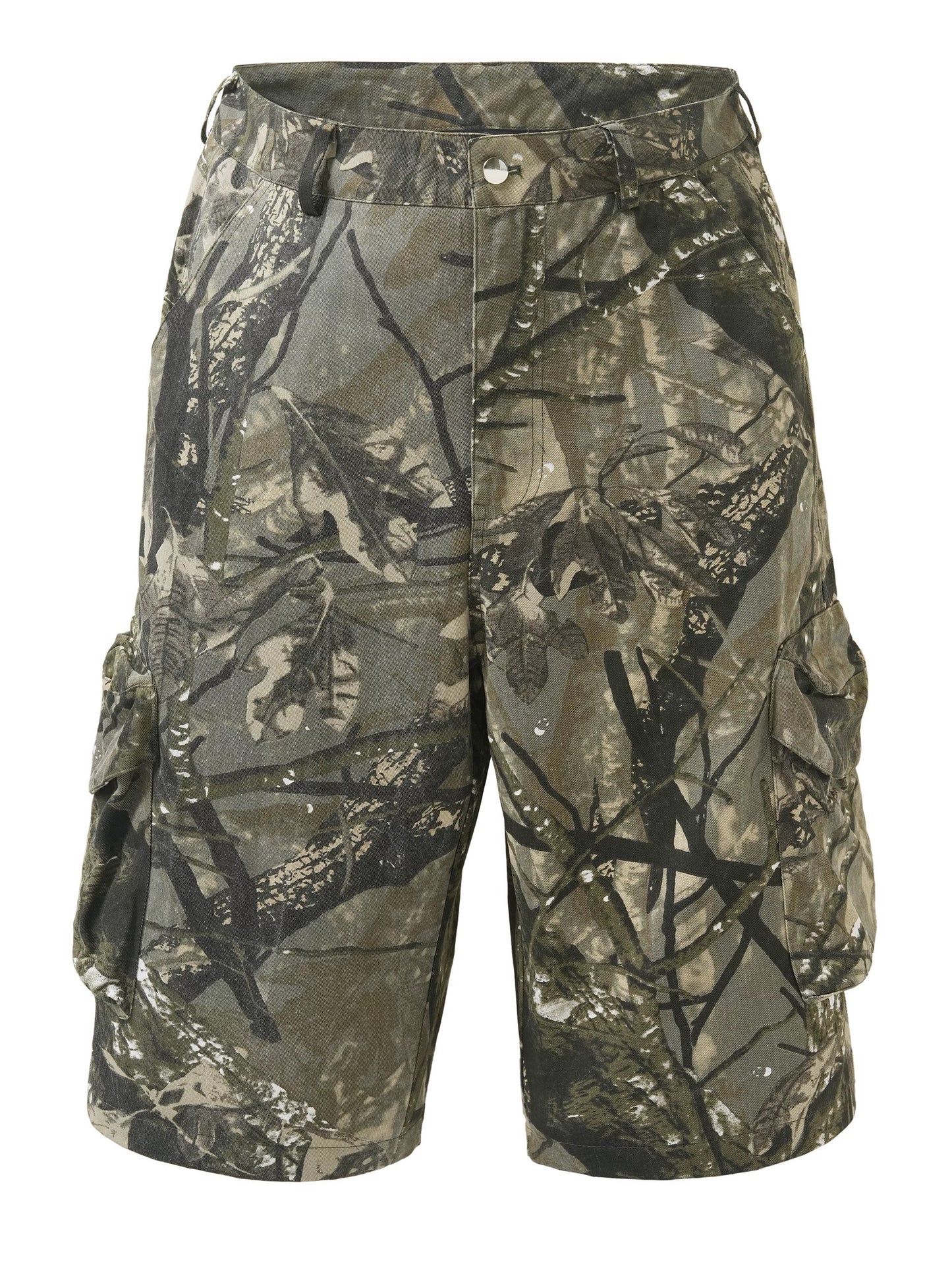 Camo Jorts