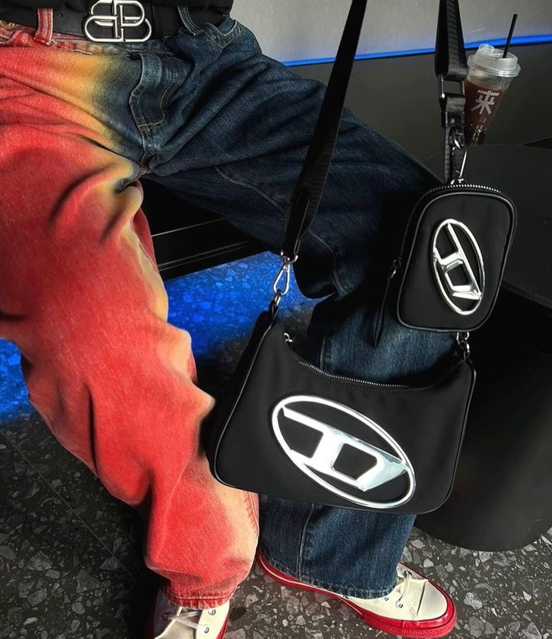 D logo Combo Bag