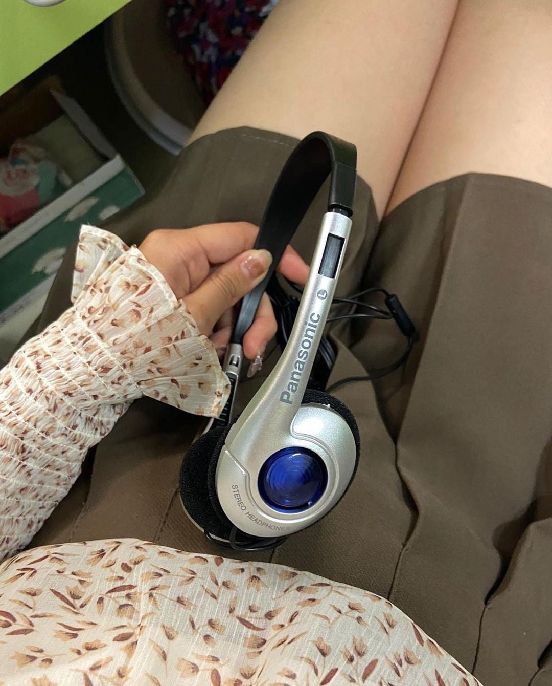 Pana vintage 90βs headphones