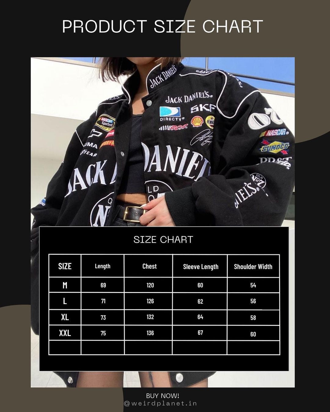 JACK DANIELβS RACING JACKET