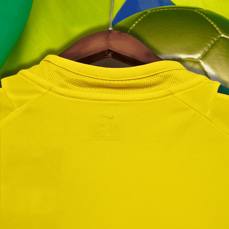 Brzl Special Edition Kit Jersey (2002 World Cup Retro)