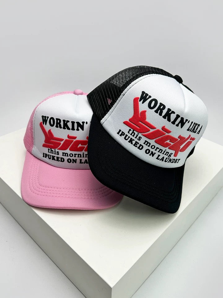 sko Laundry Trucker Hat