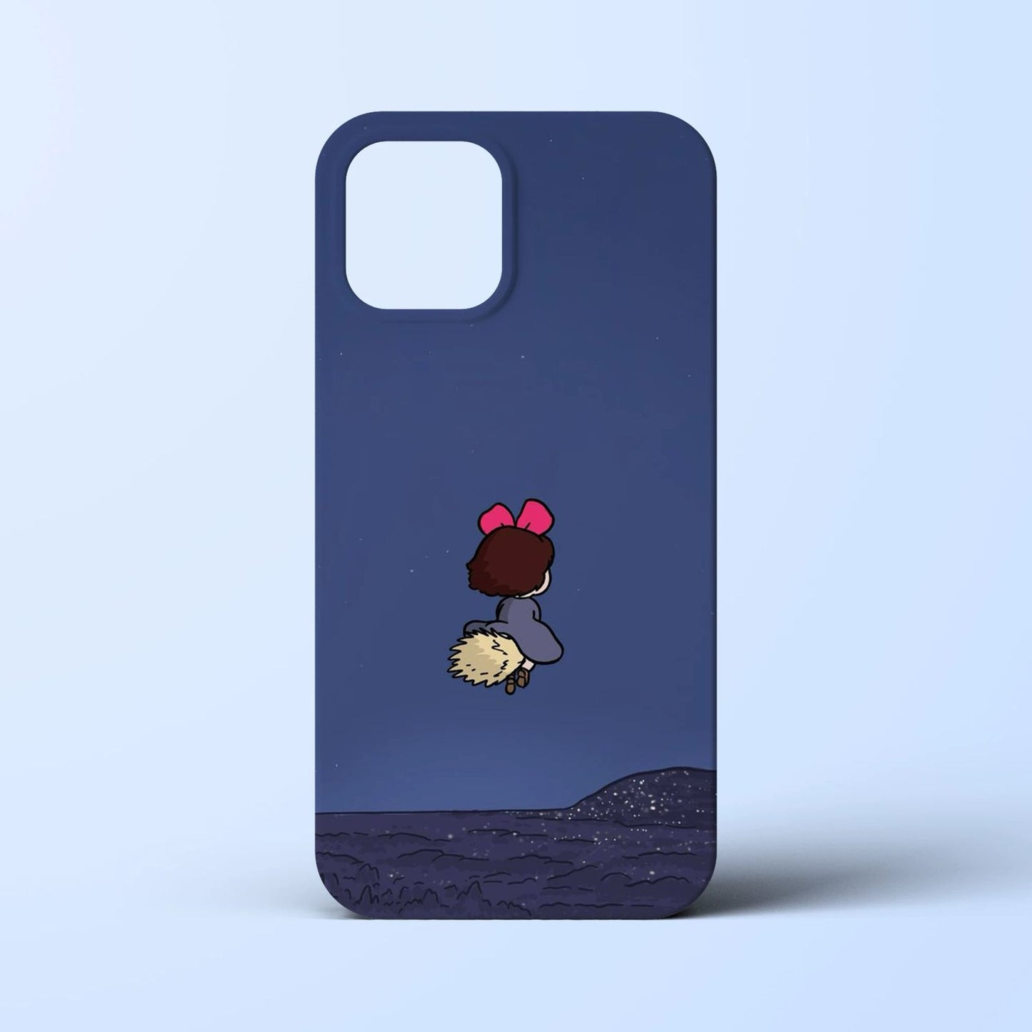 Bowknot Little Girl Phone Case