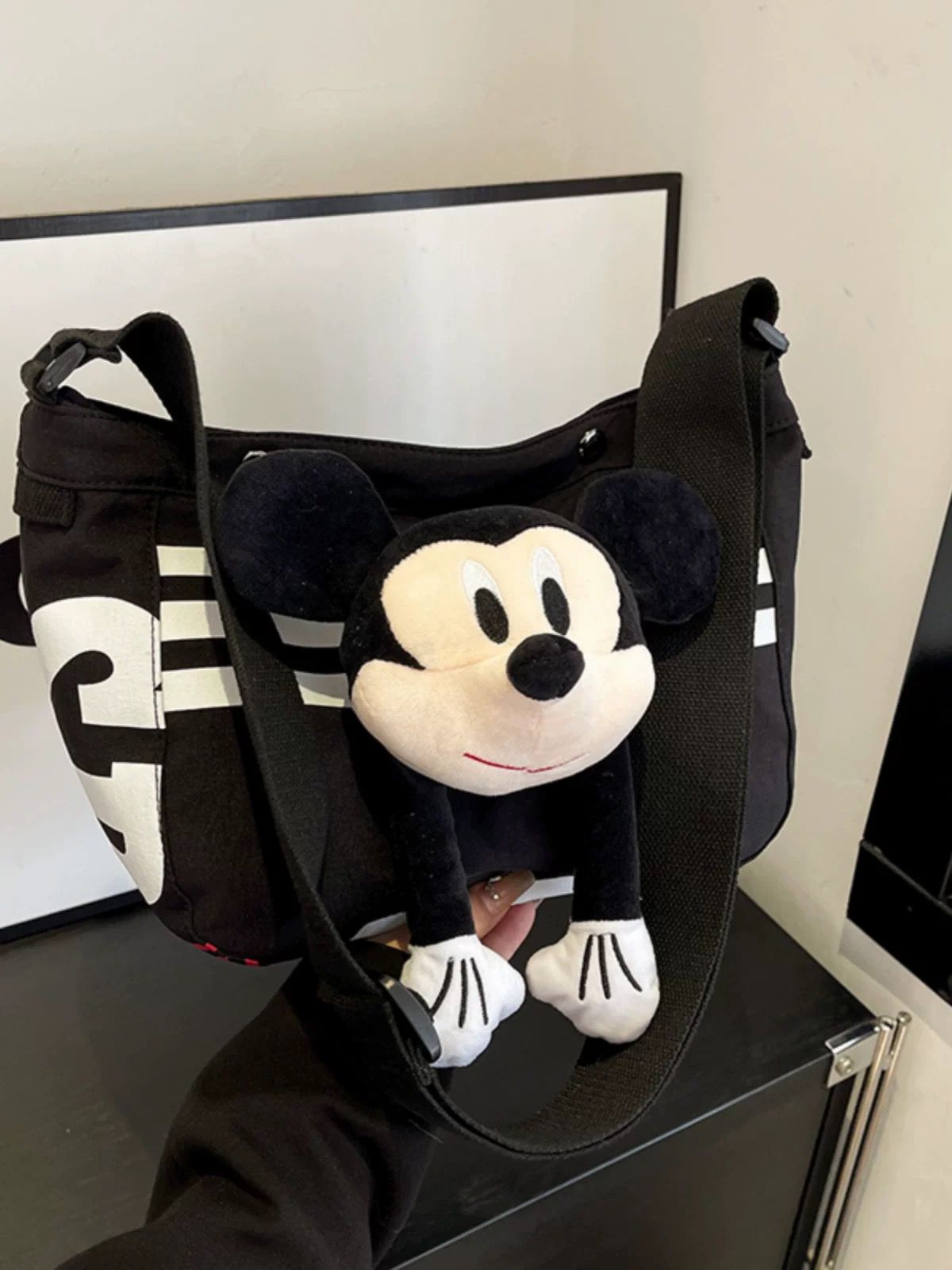 Cute Mickey Canvas Bag
