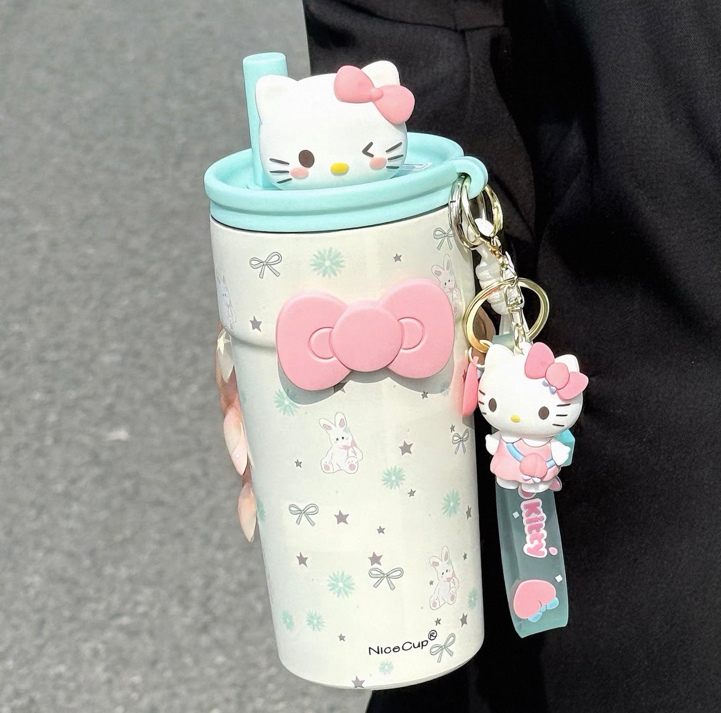 Cute Kitty Sipper