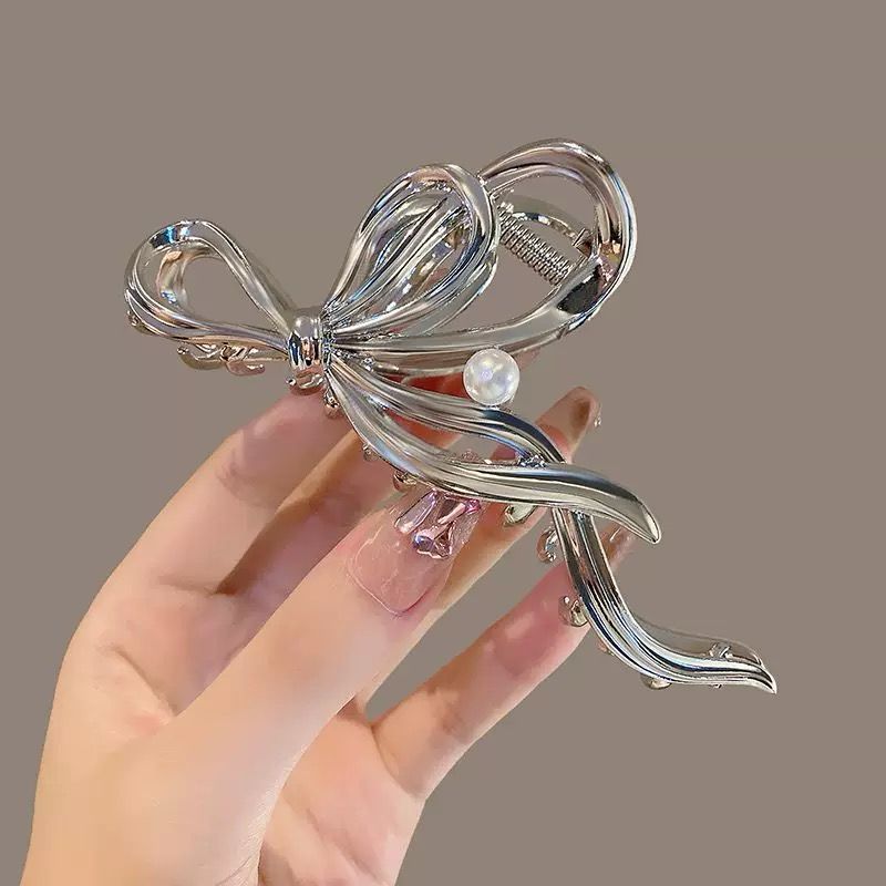 Ribbon Bow Clip