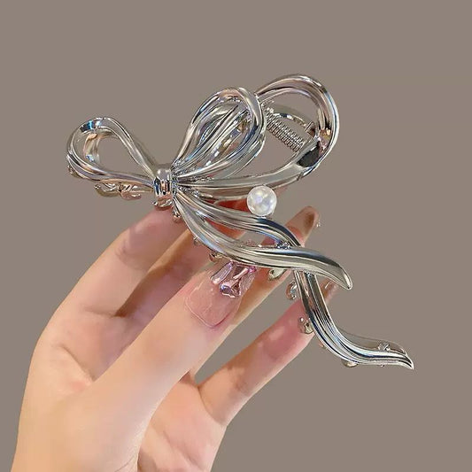 Ribbon Bow Clip