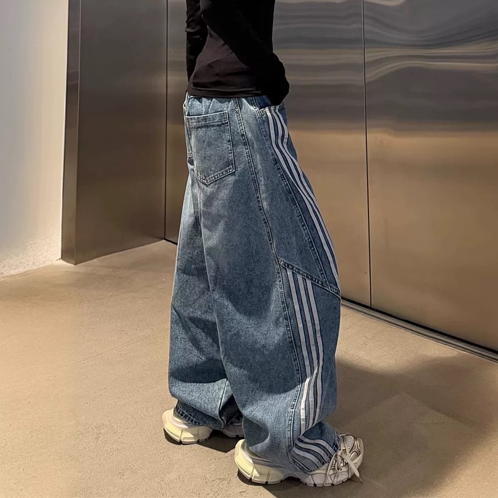 3Strips Baggy Pants