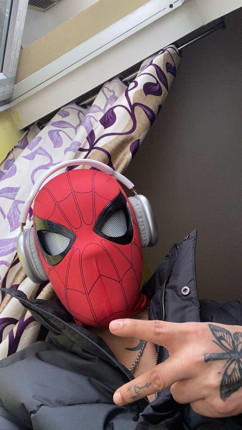 The OG SpideyFace™ Winking Mask ll REMOTE CONTROL ||