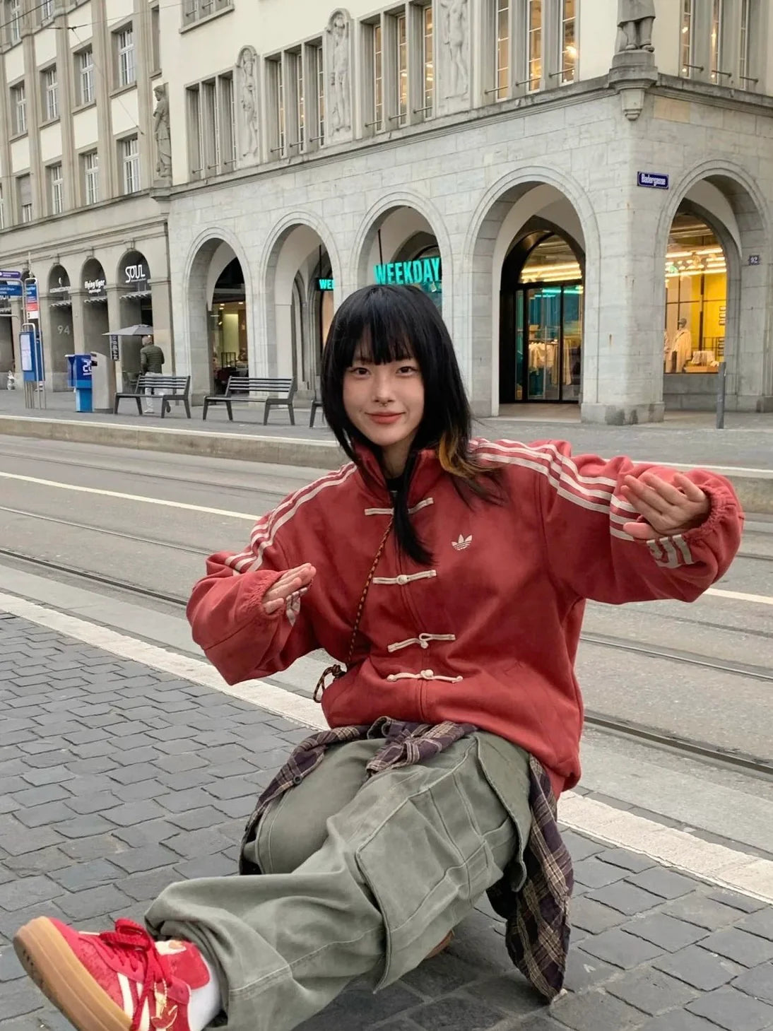 Original Chinese New Year Jacket