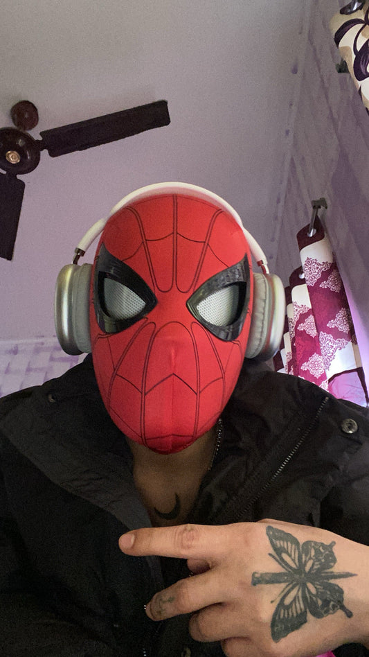The OG SpideyFace™ Winking Mask ll REMOTE CONTROL ||