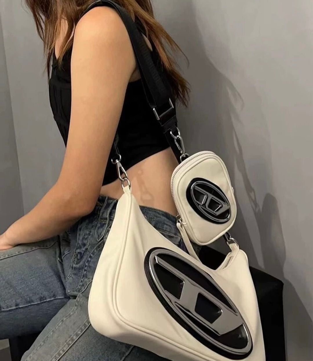 D logo Combo Bag