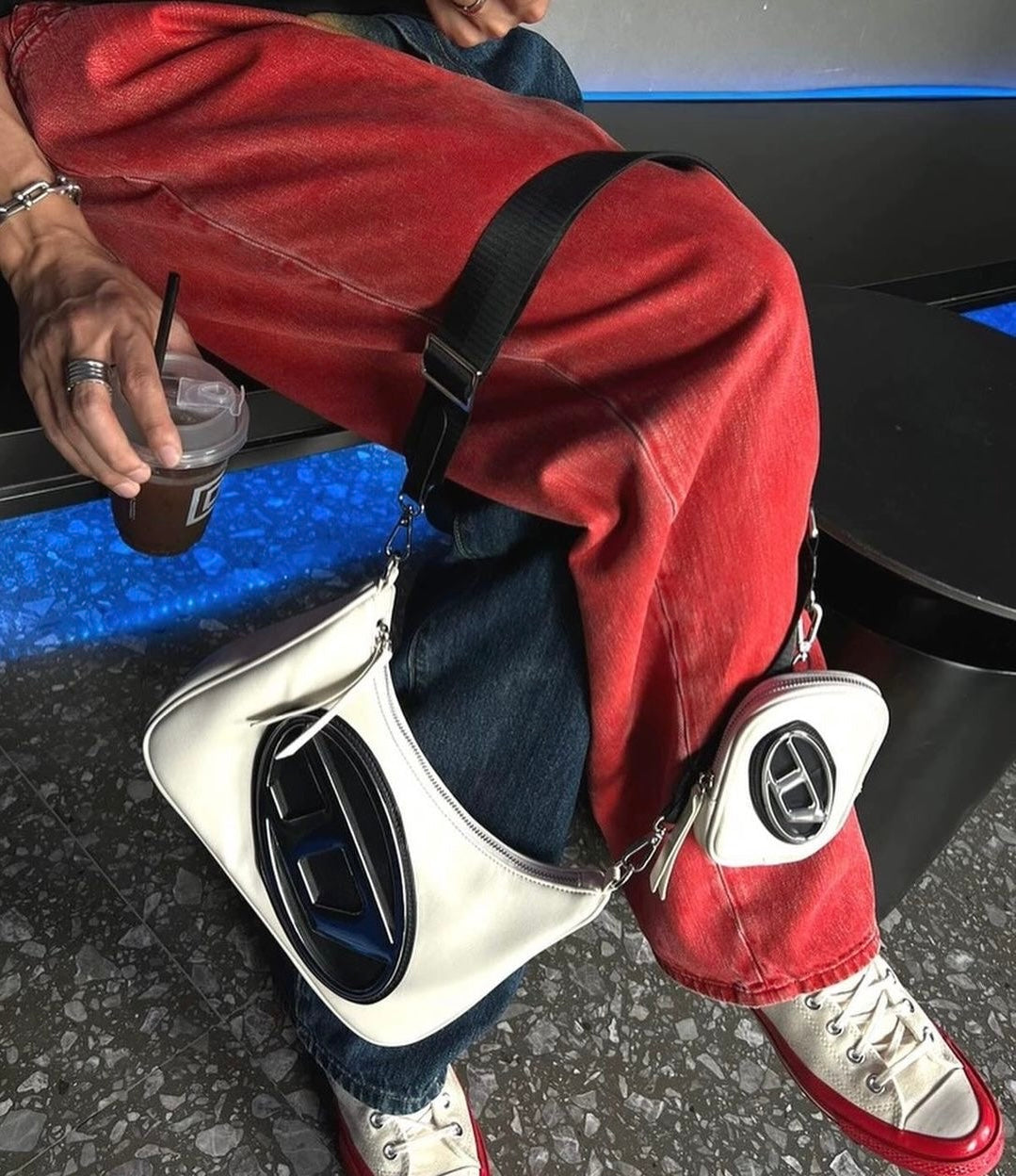 D logo Combo Bag