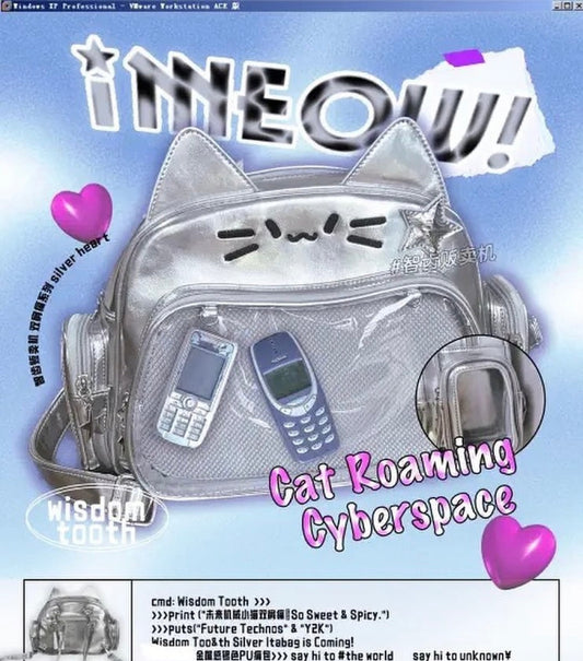 Meow Kitty Bag