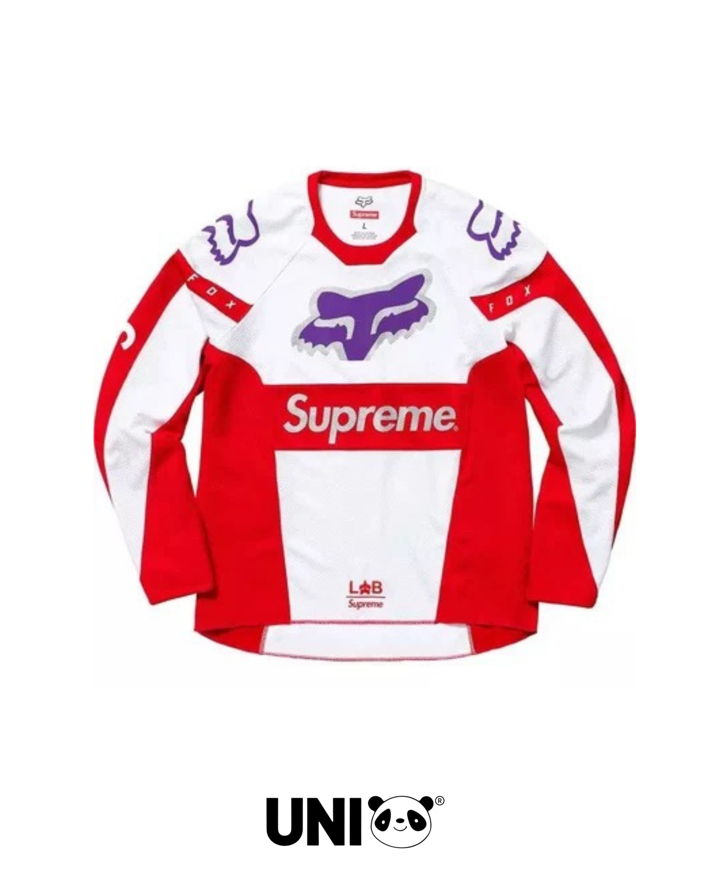 Supre Fox Motocore Jersey