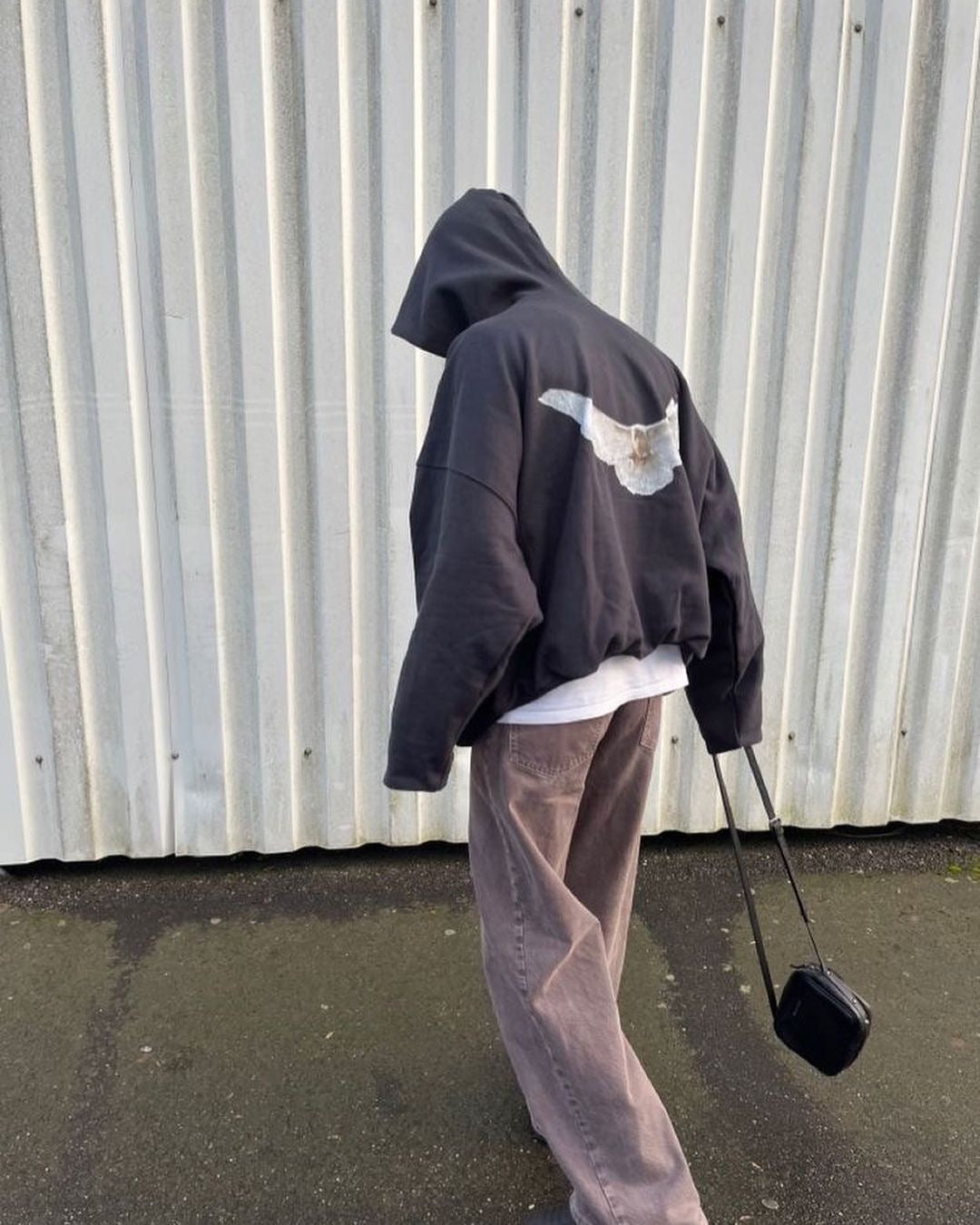 Yeezy GP Engineered by Balenciaga Dove Hoodie