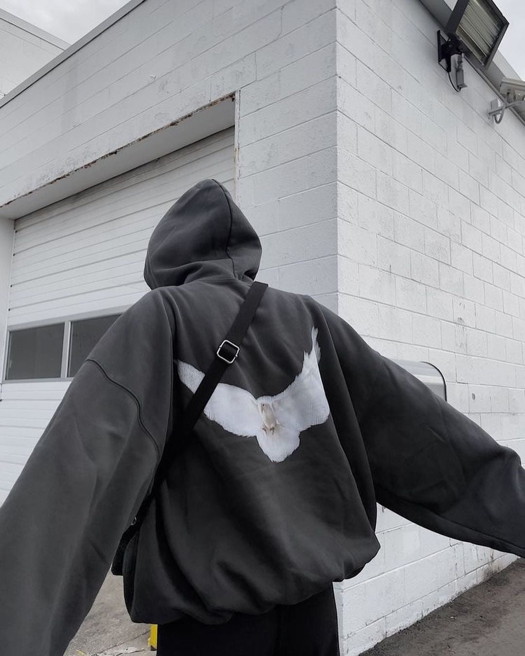 Yeezy GP Engineered by Balenciaga Dove Hoodie