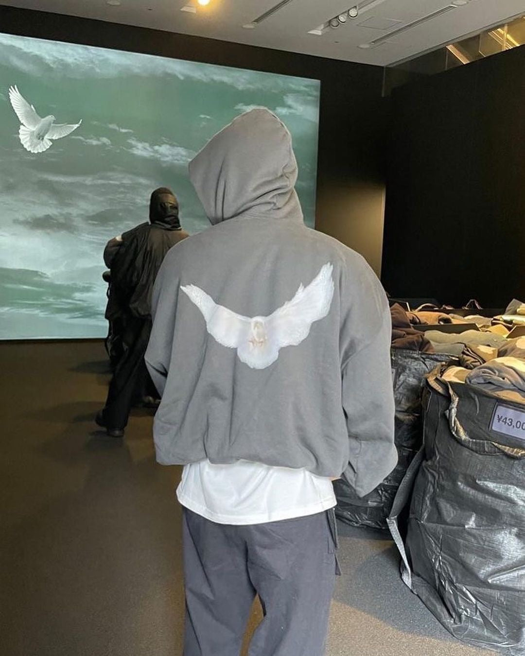 Yeezy GP Engineered by Balenciaga Dove Hoodie