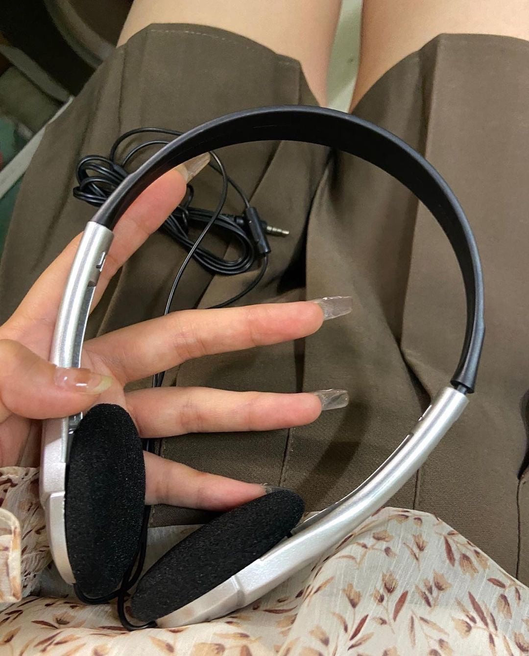 Pana vintage 90’s headphones