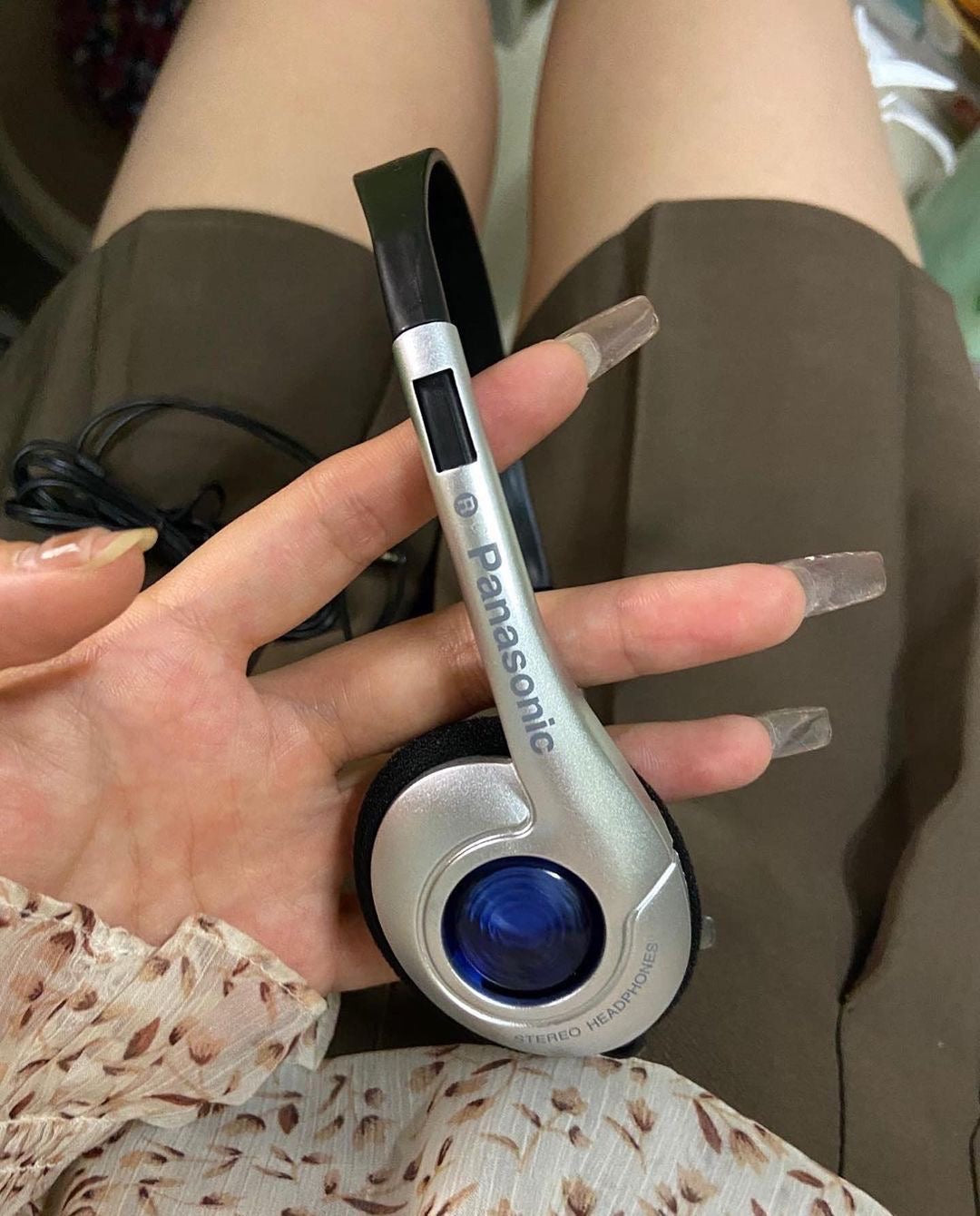 Pana vintage 90’s headphones