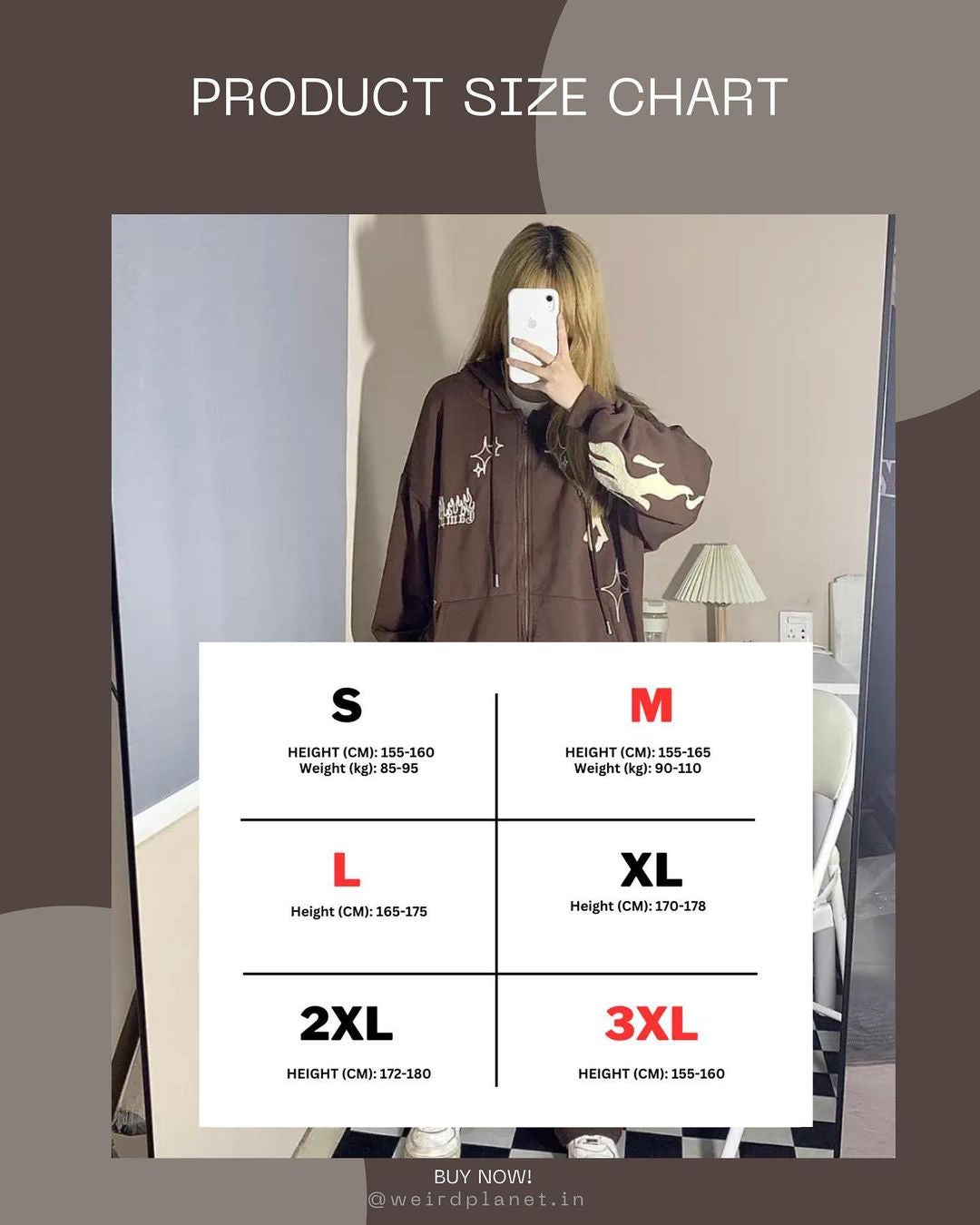 Streetwear hoodie outfit showcasing Acubi fashion in India trend