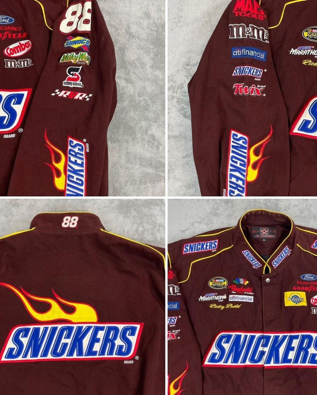 SNICKERS RACING JAKCET