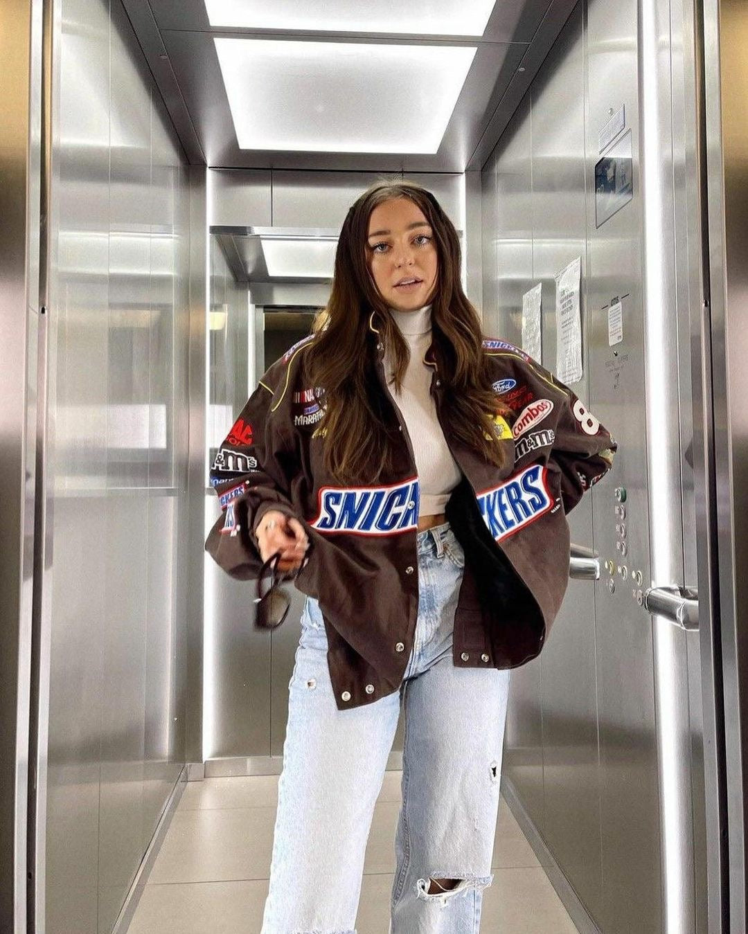 SNICKERS RACING JAKCET