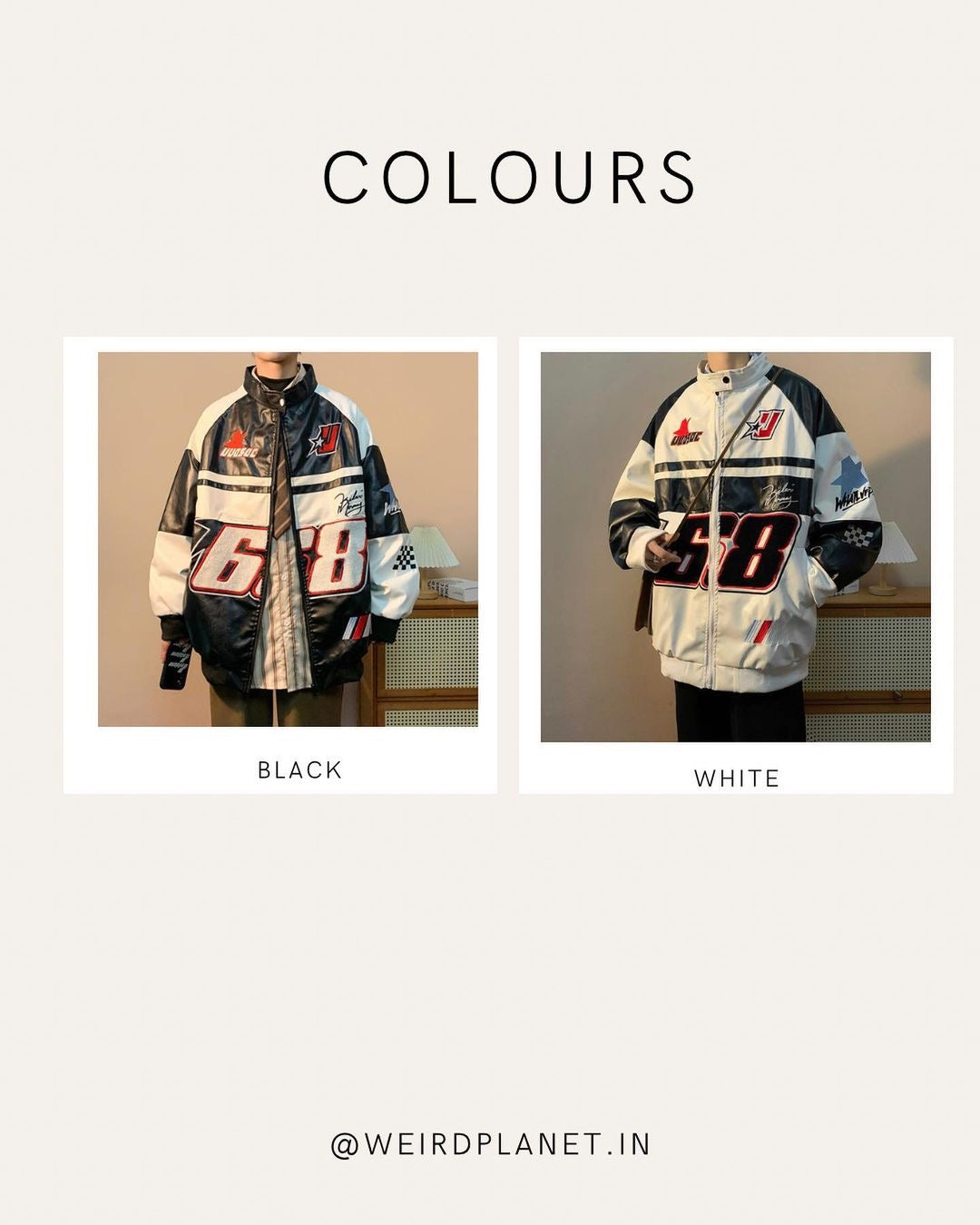 68 Racing Jacket