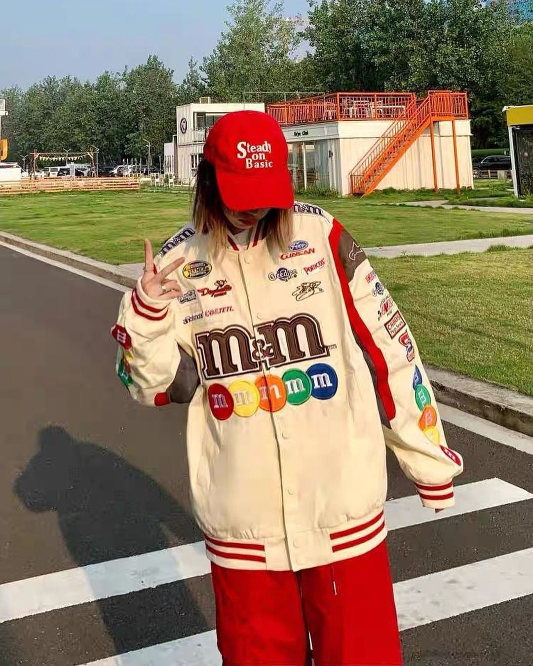 M&M Racing Vintage Jacket