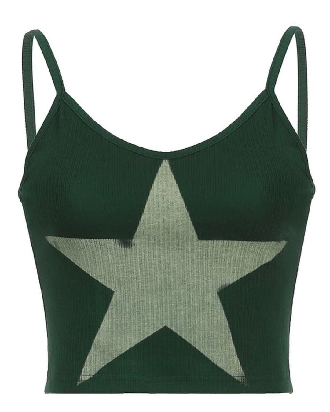 STARDUST Y2K CROP TOP