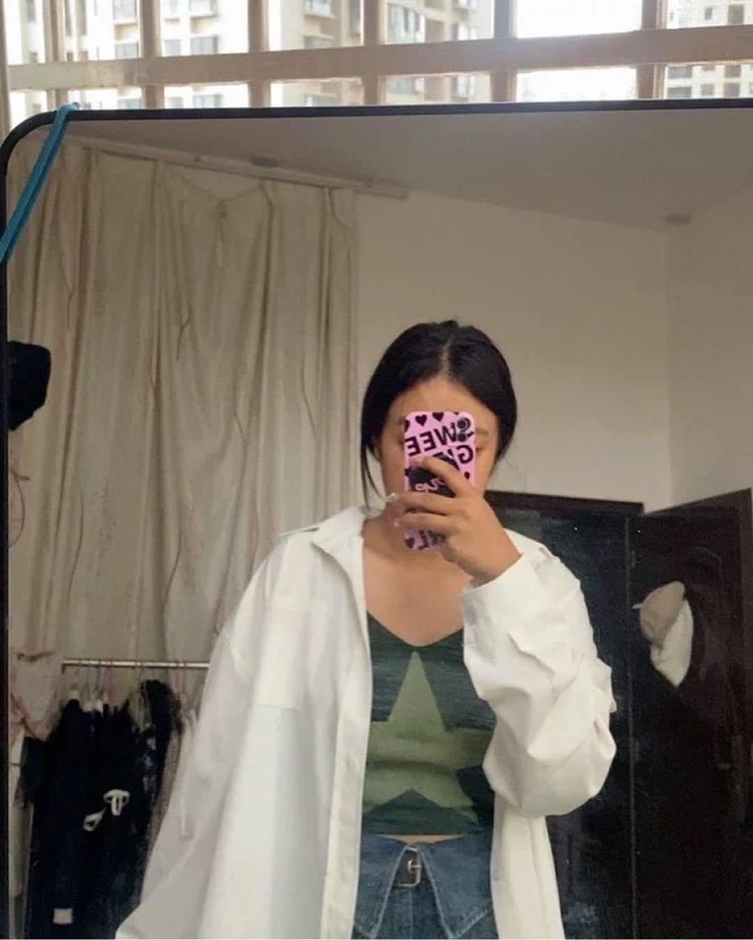 STARDUST Y2K CROP TOP