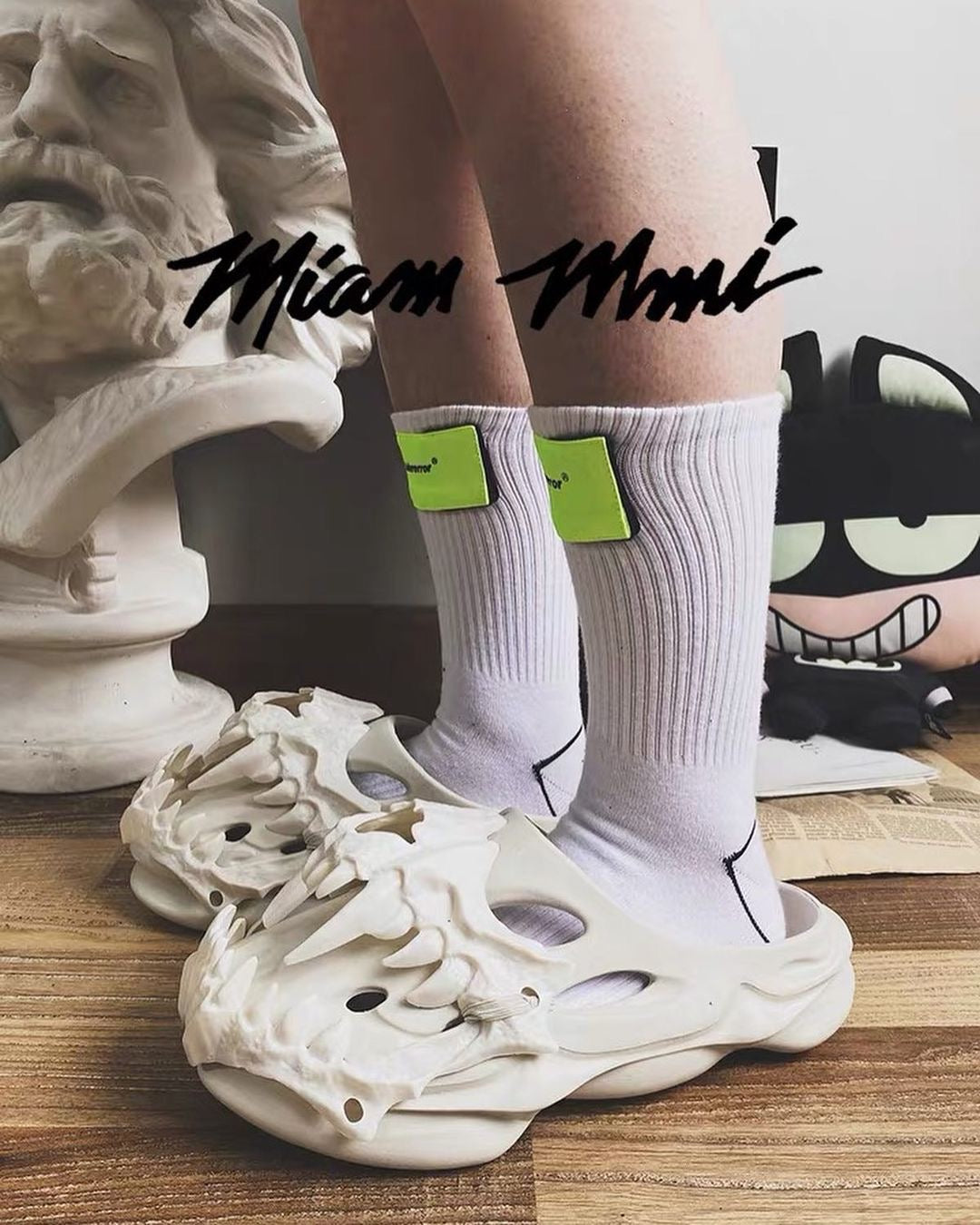 Warrior Cloud Clogs || Sandals