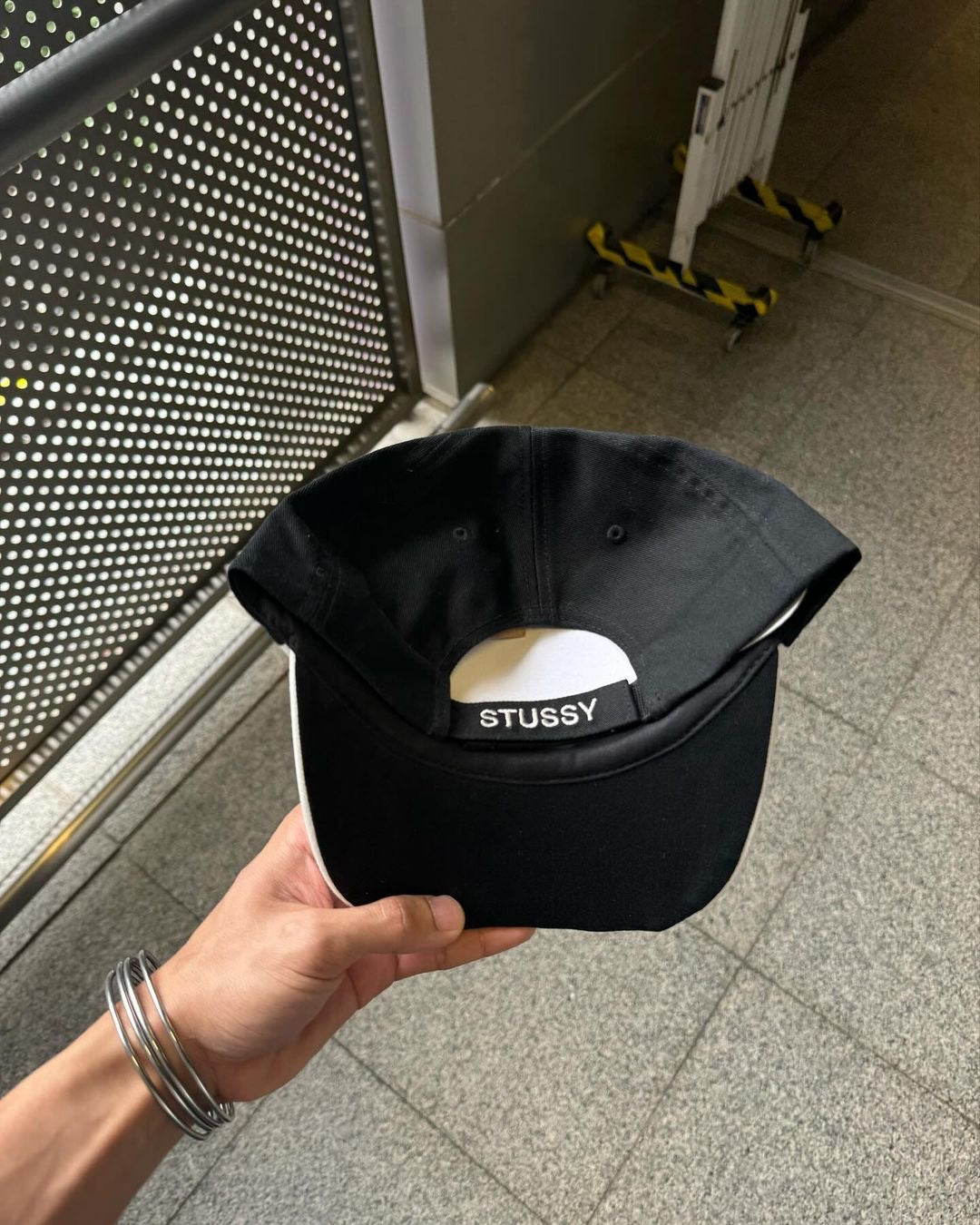 Low Pro Souvenir Strapback by Stüssy