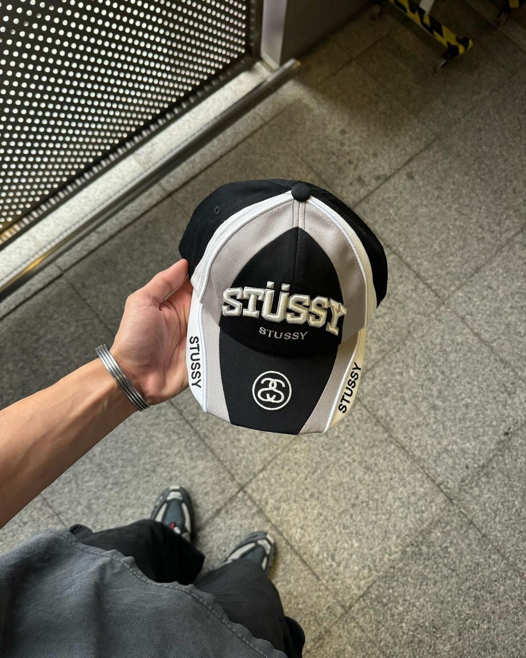 Low Pro Souvenir Strapback by Stüssy