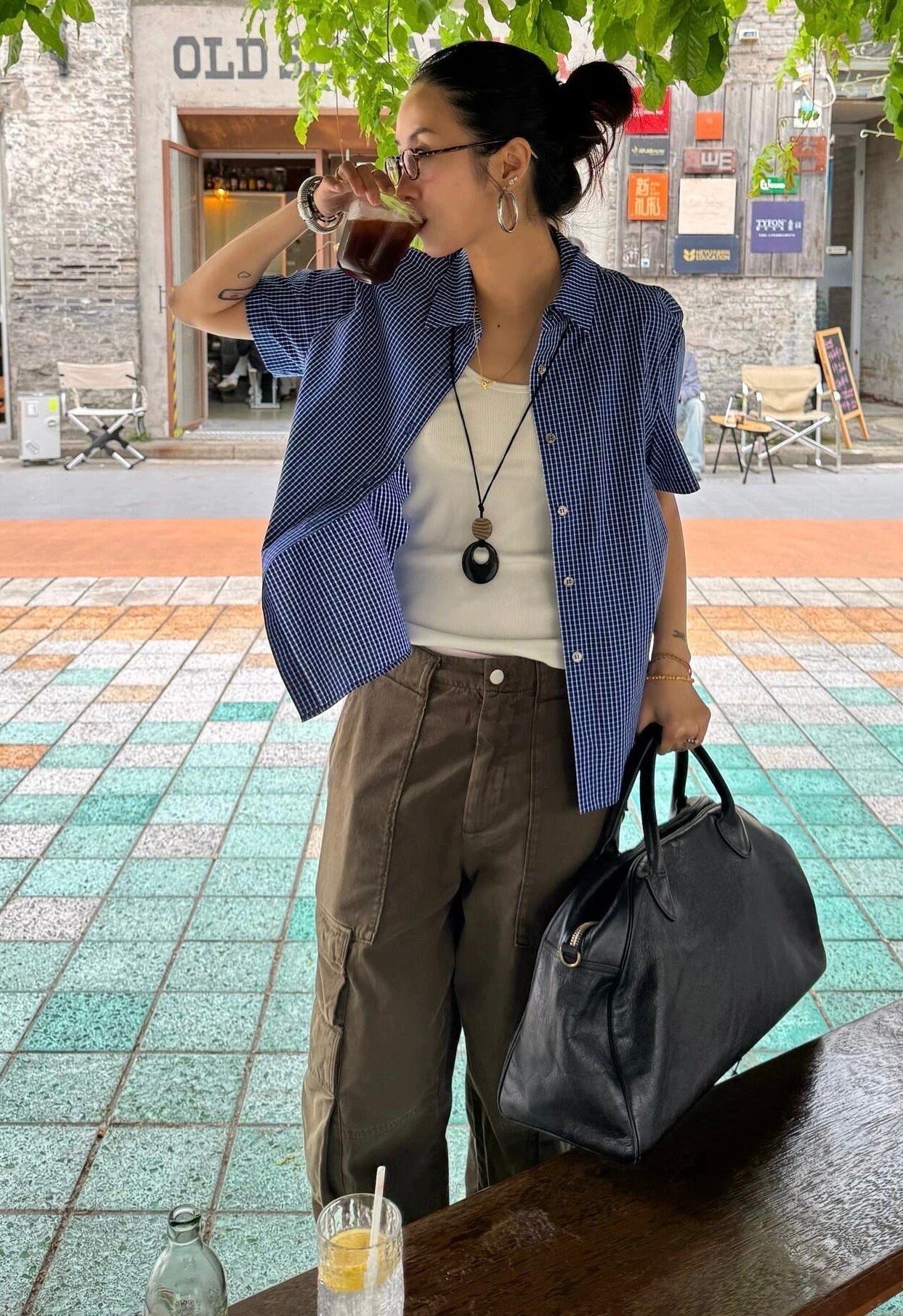 Blueway Checked Shirt
