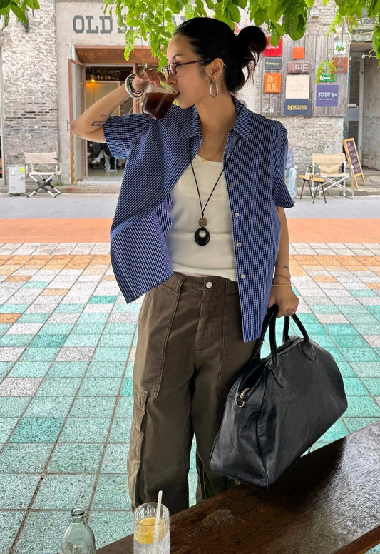 Blueway Checked Shirt