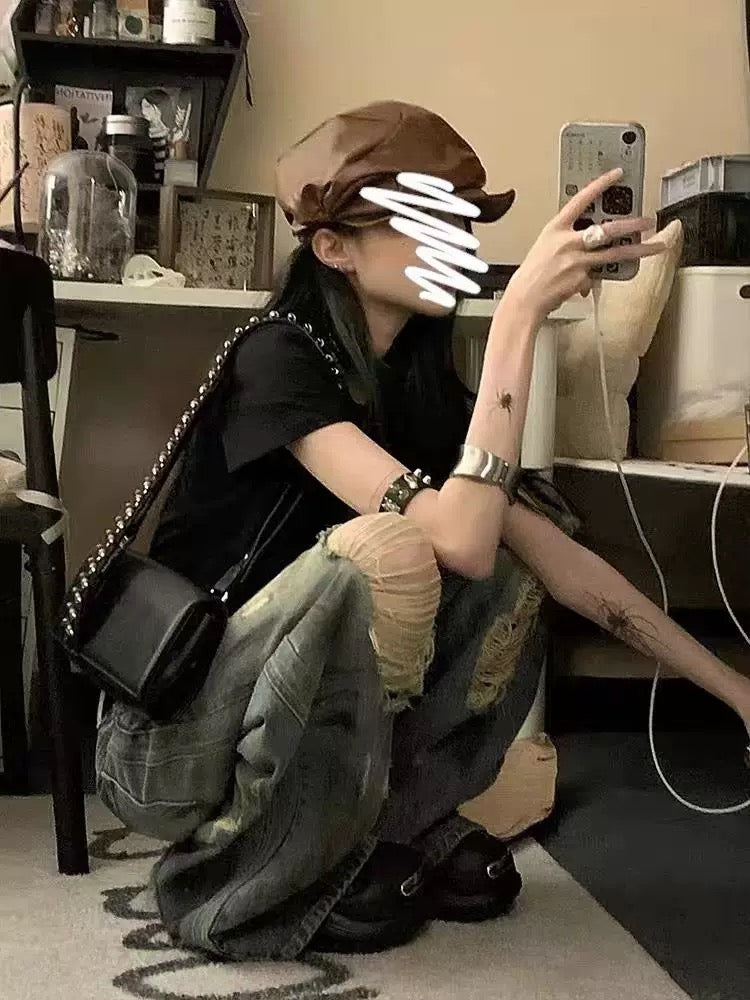 Tynchiz Washed Oversized Pants