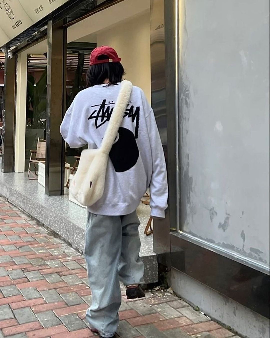 Stsy 8Ball Sweatshirt