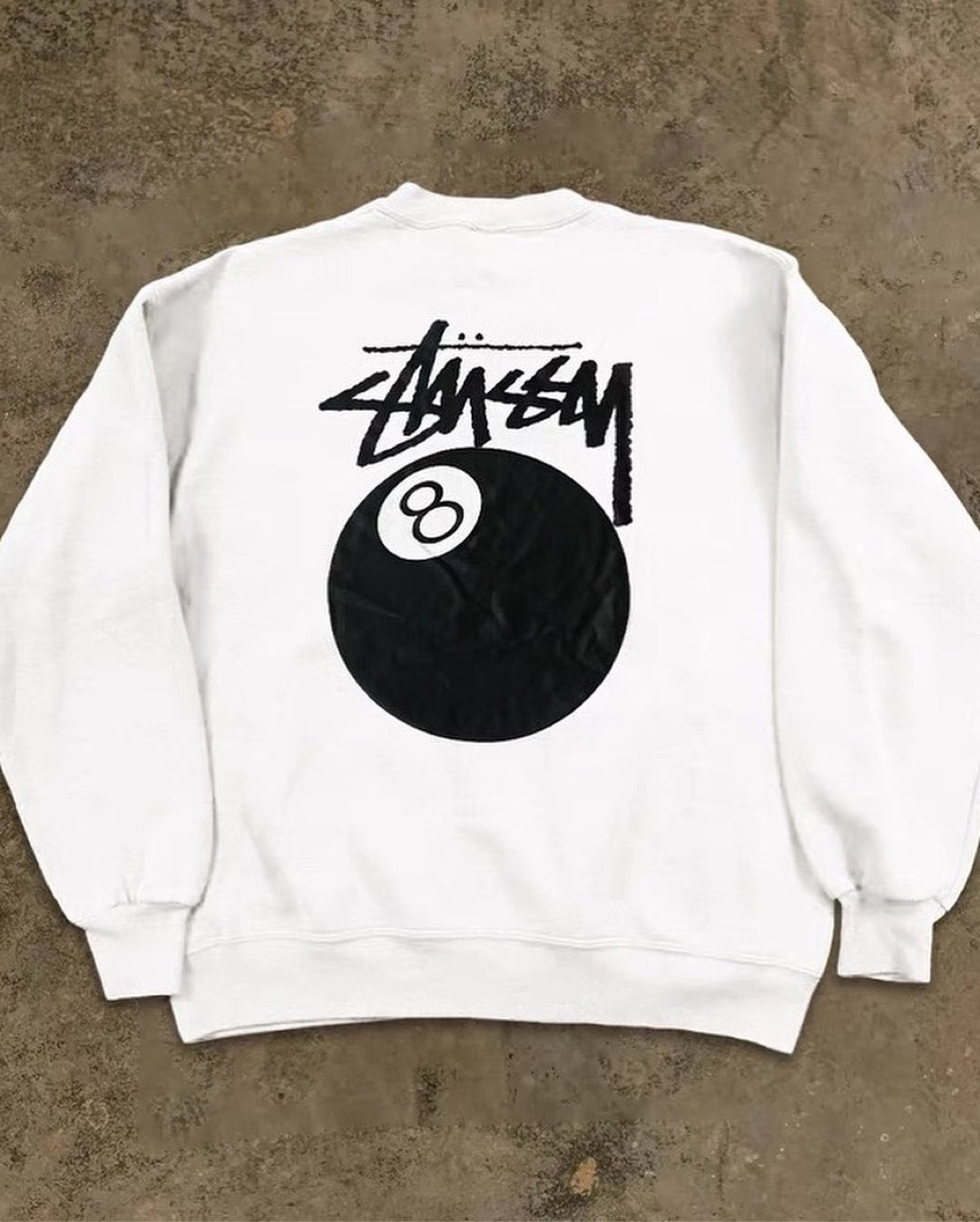 Stsy 8Ball Sweatshirt