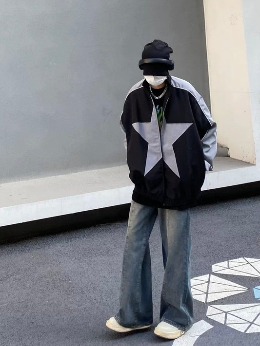 Starboy Windbreaker Zipper