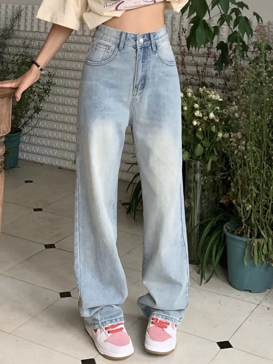 CUTE KITTY Baggy Jeans