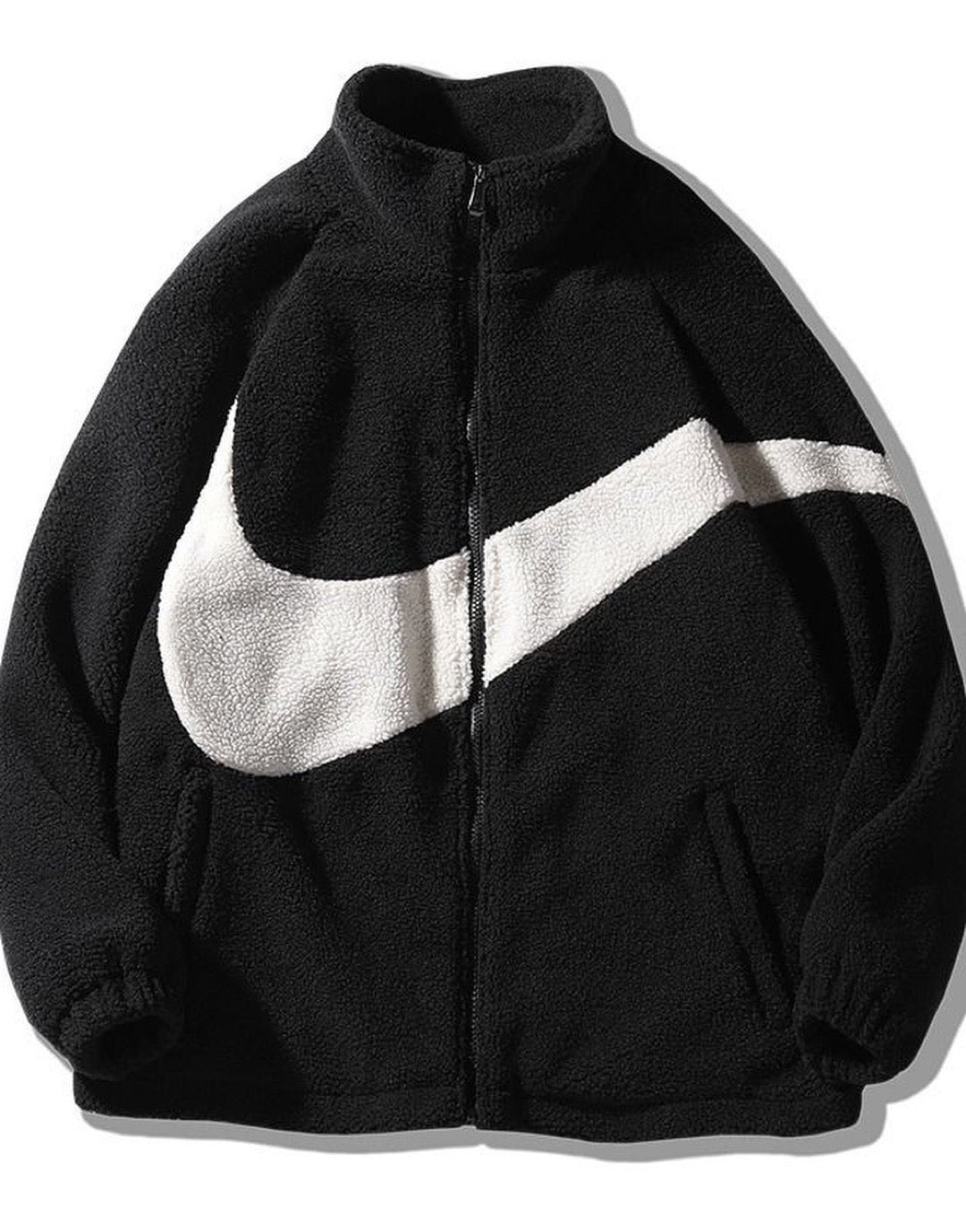 NIKÊ “ BIG SWOOSH “ FLEECE JACKET
