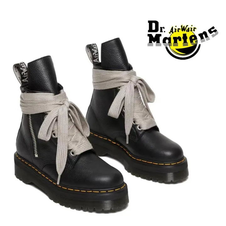 Vintage leather boots