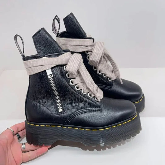 Vintage leather boots