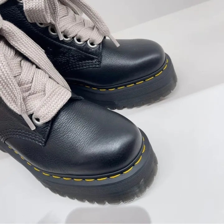 Vintage leather boots