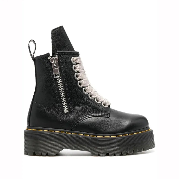 Vintage leather boots