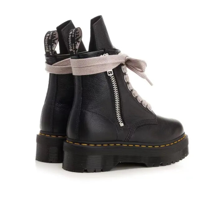 Vintage leather boots