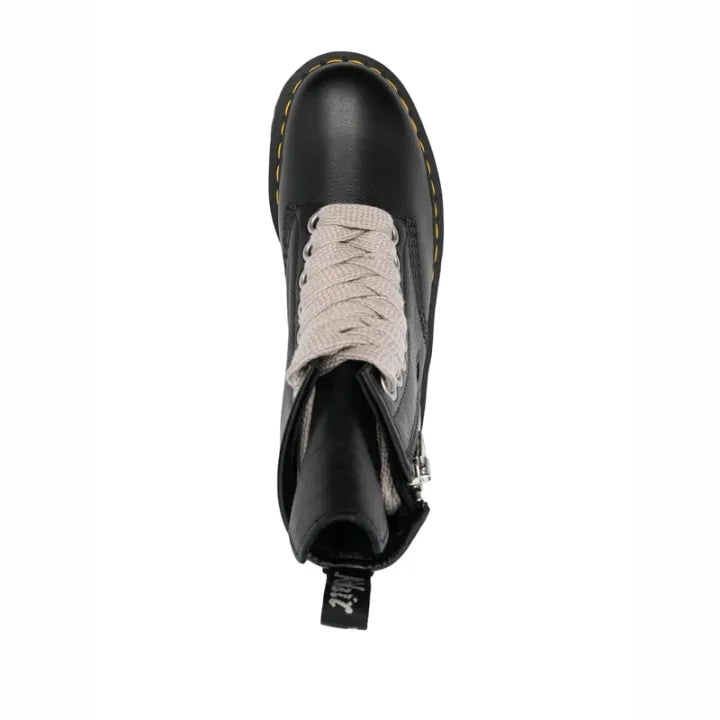 Vintage leather boots